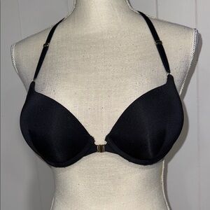 Adore Me Black Push-Up Bra